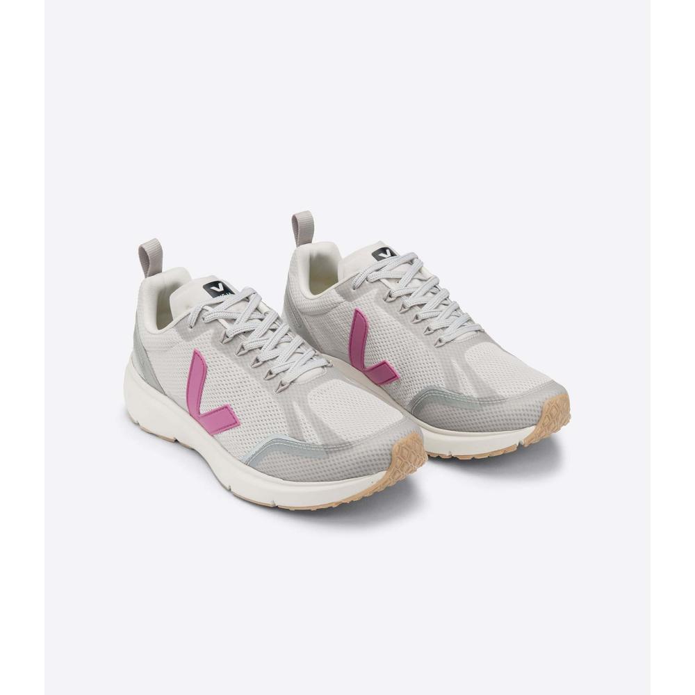 Veja CONDOR 2 ALVEOMESH Sko Dame Grey/Pink | NO 496AHK